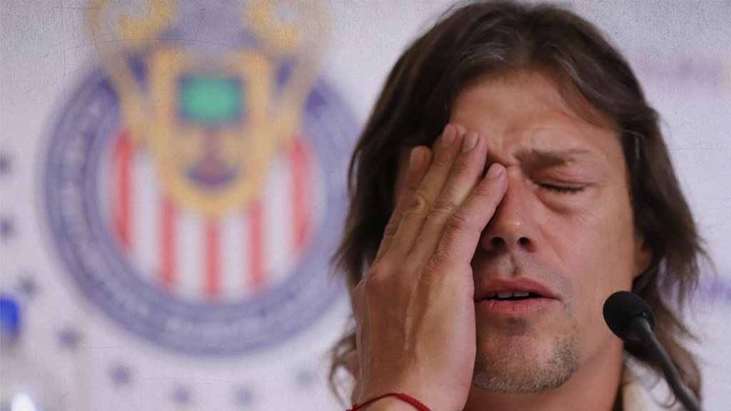 Lejos de Chivas, ¿Cuál será el destino de Matías Almeyda?