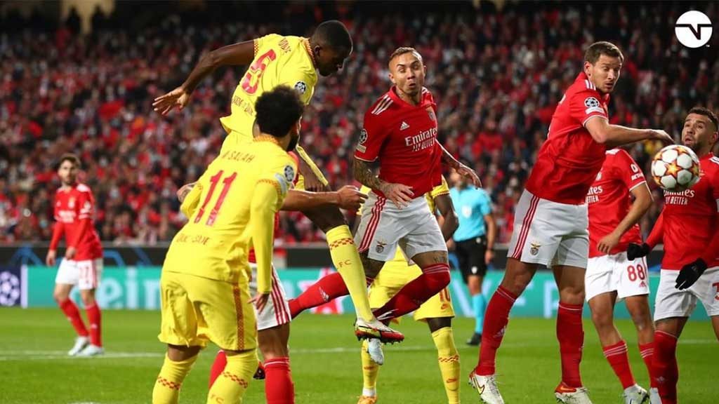 Benfica 1-3 Liverpool: Resumen en video y goles del partido de ida, cuartos de final de Champions League 21-22