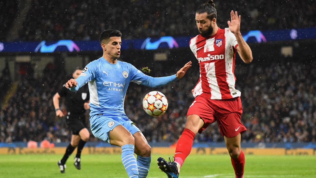 Manchester City sacó ventaja en su duelo ante Atlético de Madrid en la Champions League