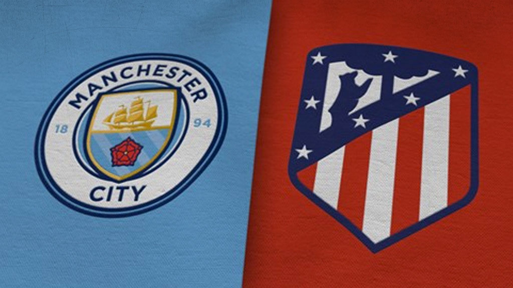 Manchester City vs Atlético de Madrid se enfrentan en los Cuartos de Final ida en la UEFA Champions League 2021-2022