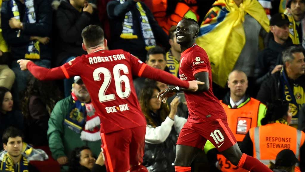 Champions League: Sadio Mané empató la marca de Didier Drogba en eliminatorias