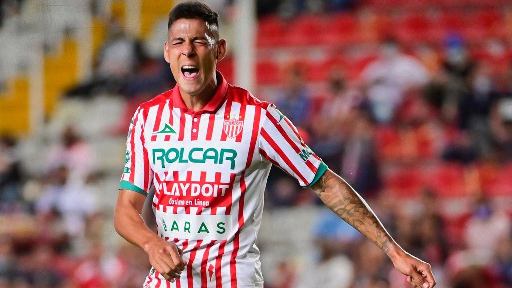 Mauro Quiroga, después de Necaxa, ¿Se le acabaron los goles?