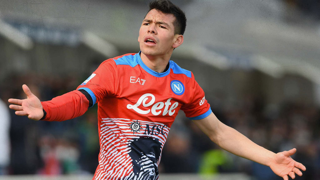 Napoli busca salida de Chucky Lozano para el mercado de verano 2022