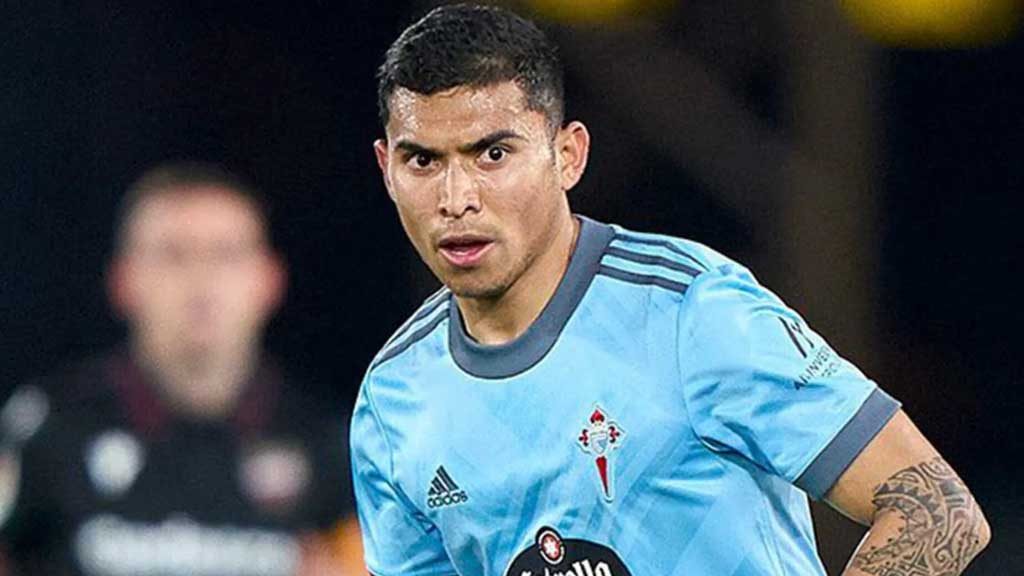 Orbelín Pineda, ser ser una figura en la Liga MX a tener escasa participación con el Celta en España