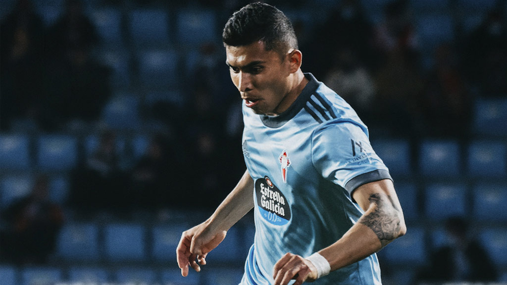 Orbelín Pineda; Falta de minutos lo condena a salir del Celta de Vigo