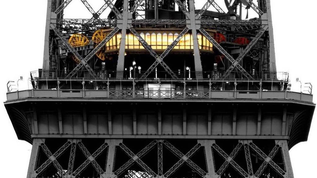 Le Jules Verne, el restaurante arriba de la Torre Eiffel