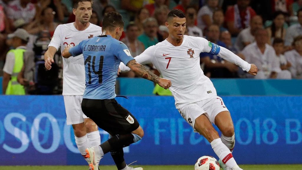 Cristiano Ronaldo y Portugal tienen cuentas pendientes vs Uruguay