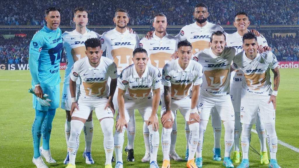 Pumas busca coronarse en la Liga de Campeones de la Concacaf 2022