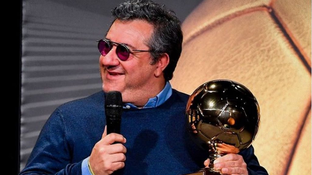 Quién es Mino Raiola, el agente más poderoso del futbol