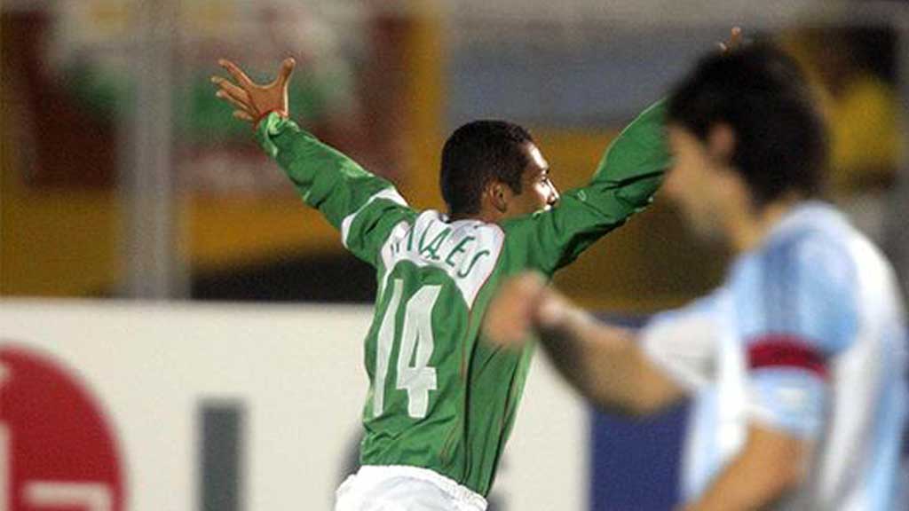 Ramón Morales - 2 goles
