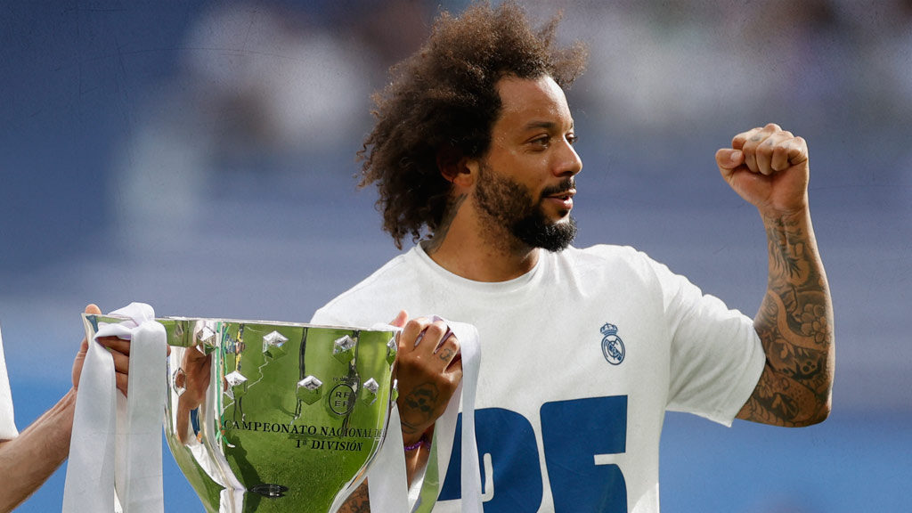 Real Madrid: Marcelo se convierte en el futbolista más ganador en la historia del club