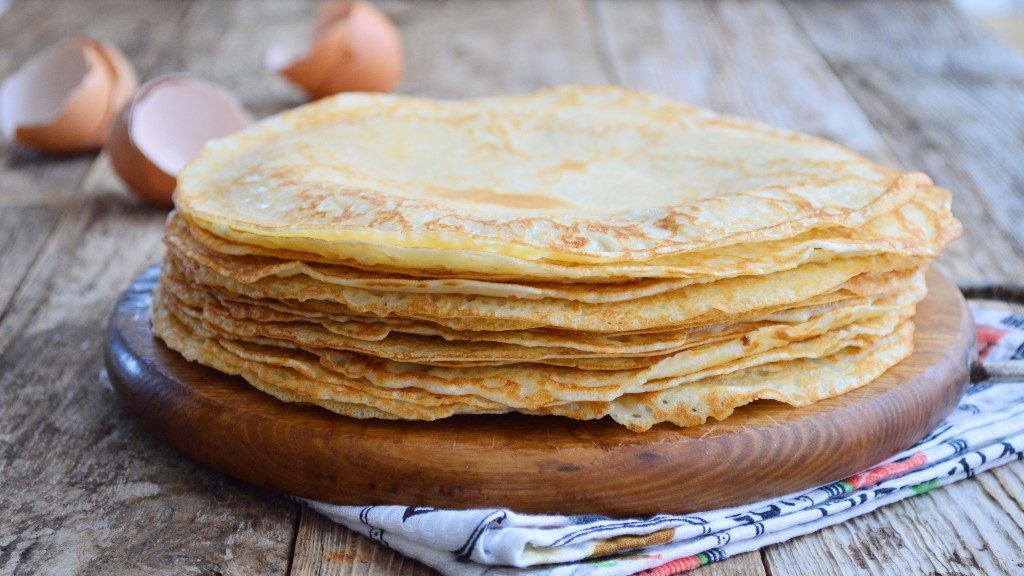 receta de crepas francesas