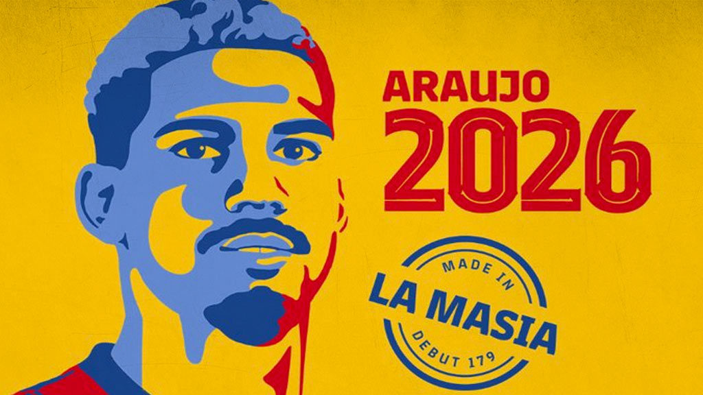 Ronald Araujo se queda en el FC Barcelona hasta 2026