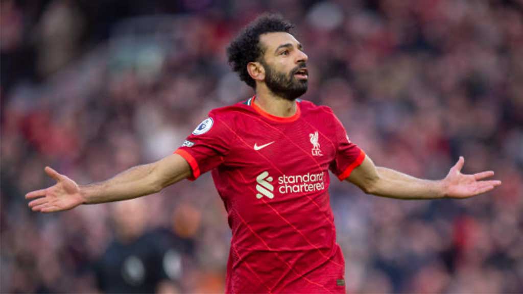 Salah supera Gerrard: «Tento o tempo todo marcar golos» - Liverpool -  Jornal Record