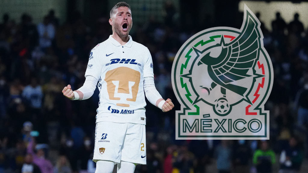Selección Mexicana: Arturo Palermo Ortiz de Pumas, ¿La sorpresa de Tata Martino?
