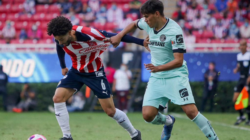 Toluca vs Chivas se enfrentan por la Jornada 13 dentro del torneo Clausura 2022 en la Liga MX