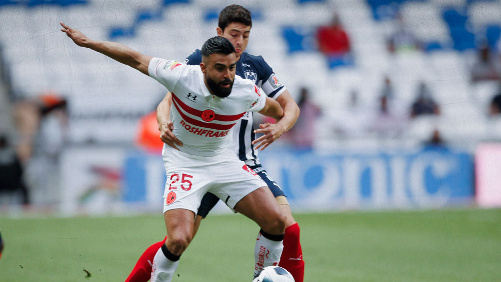 Toluca vs Monterrey se enfrentan en juego pendiente de la Jornada 4 en el torneo Clausura 2022