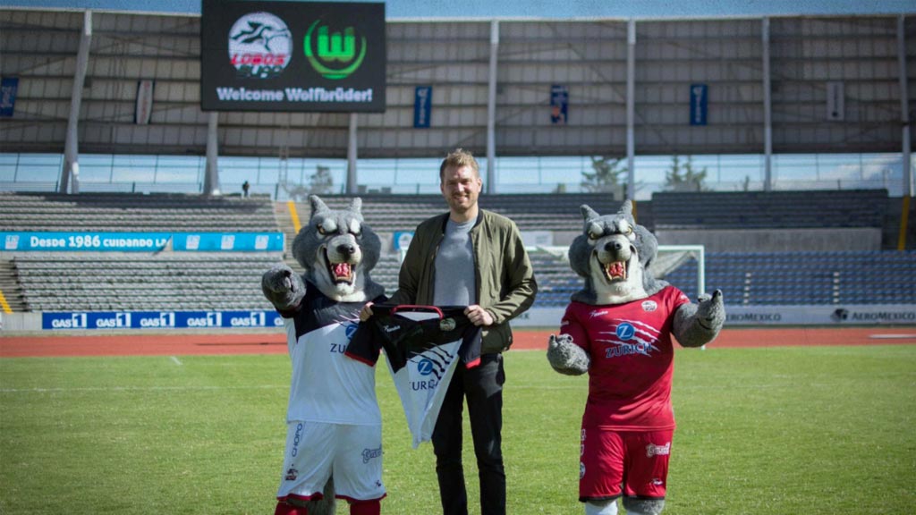 VfL Wolfsburg, club de Bundesliga que lloró el adiós de su hermano Lobos BUAP