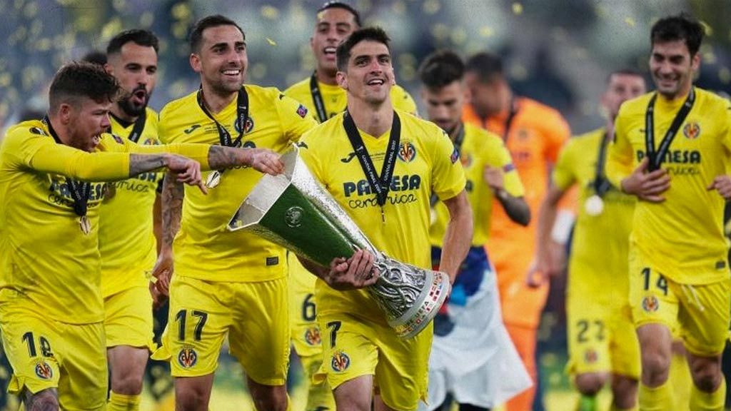 Villarreal: Un Submarino Amarillo que solo sabe ganar títulos en torneos UEFA