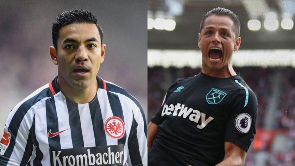 West Ham vs Eintracht Frankfurt; Los mexicanos que vistieron estas camisetas