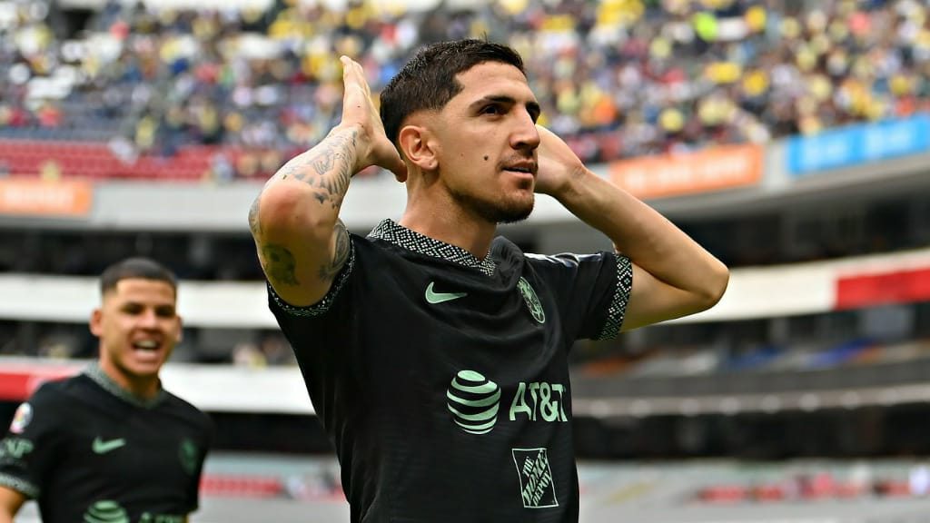 América: Diego Valdés superó a Giovani Dos Santos en goles por torneo