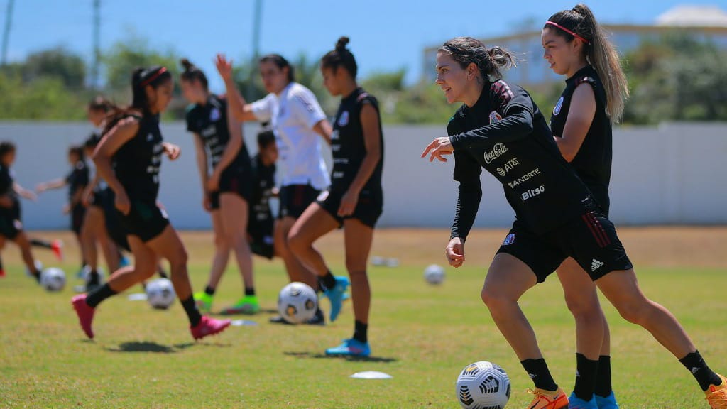 México Femenil: Posible alineación para el partido de eliminatoria Concacaf femenina vs Anguila