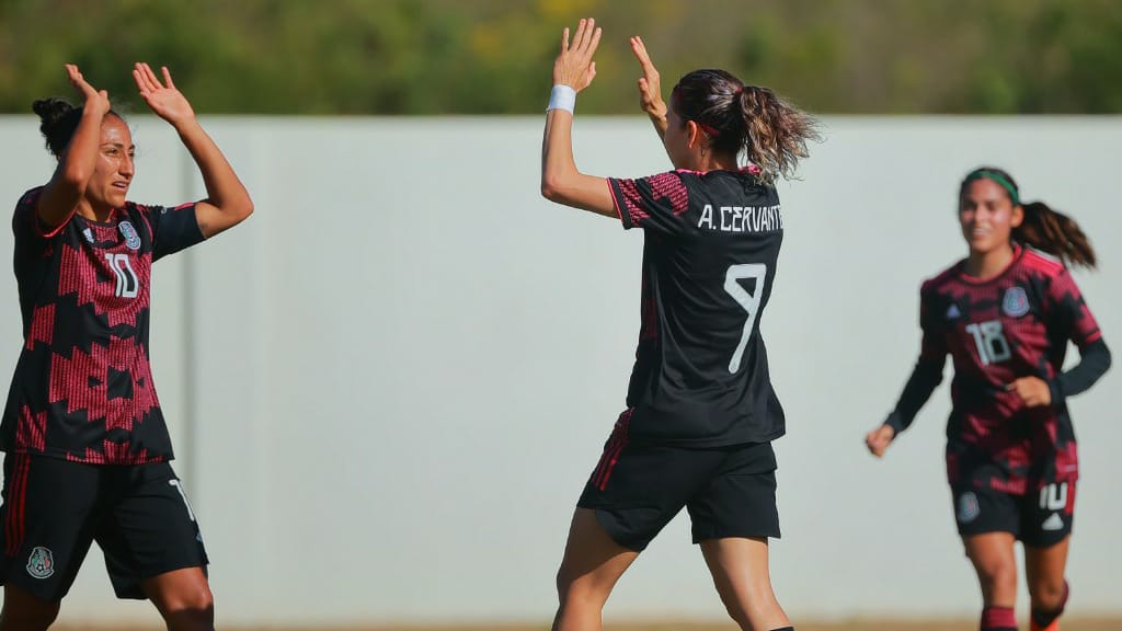 La mayor goleada en la historia de la Selección Mexicana Femenil, Anguila 0-11 México