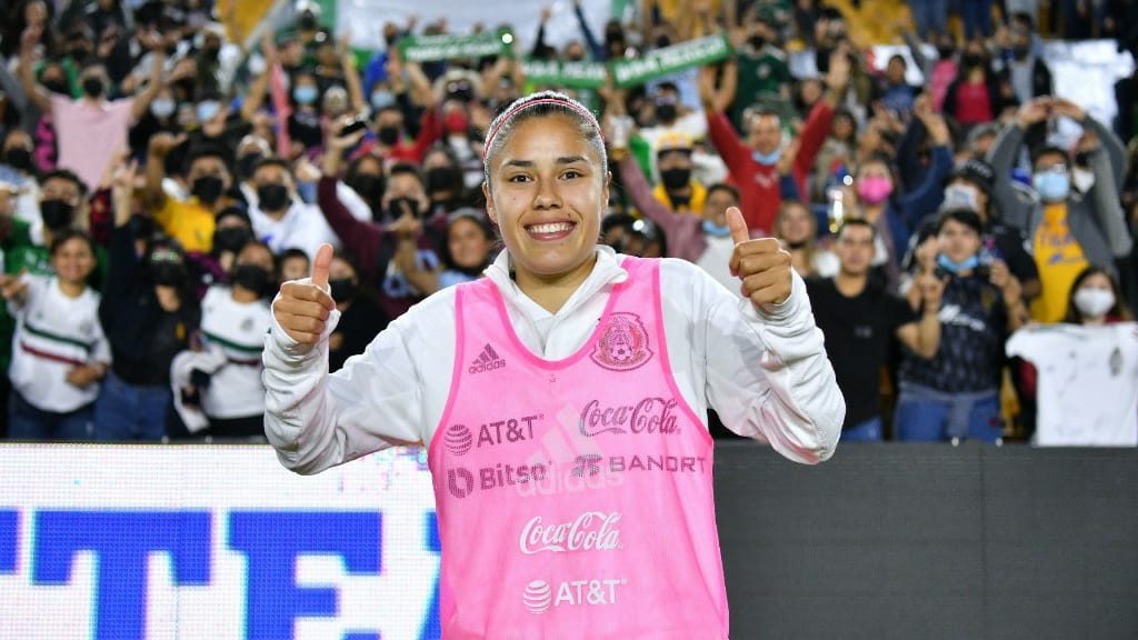 Quién es Jacqueline Ovalle, pilar de la Selección Mexicana y de Tigres Femenil