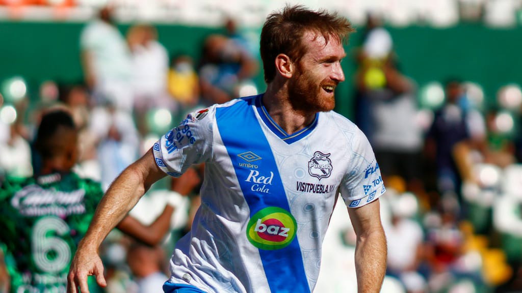 Puebla: Fernando Aristeguieta vive su mejor torneo en México