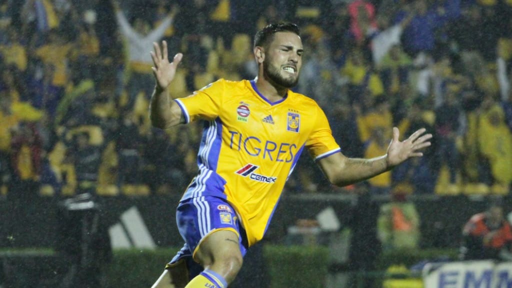 Tigres: Andy Delort, la apuesta francesa que fracasó en la Liga MX