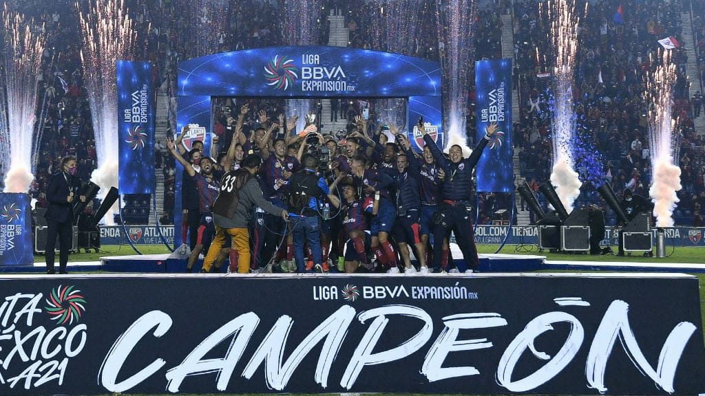 Todos los títulos del Atlante, 106 años de historia del 'Equipo del Pueblo'