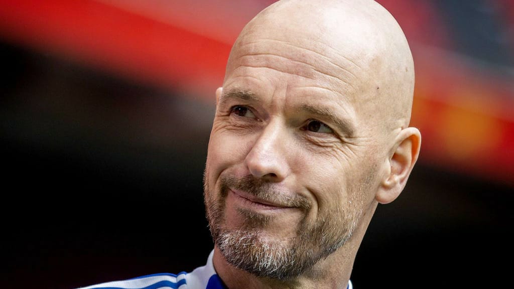 Manchester United: Quién es Erik ten Hag, el posible nuevo entrenador de los ‘Red Devils’