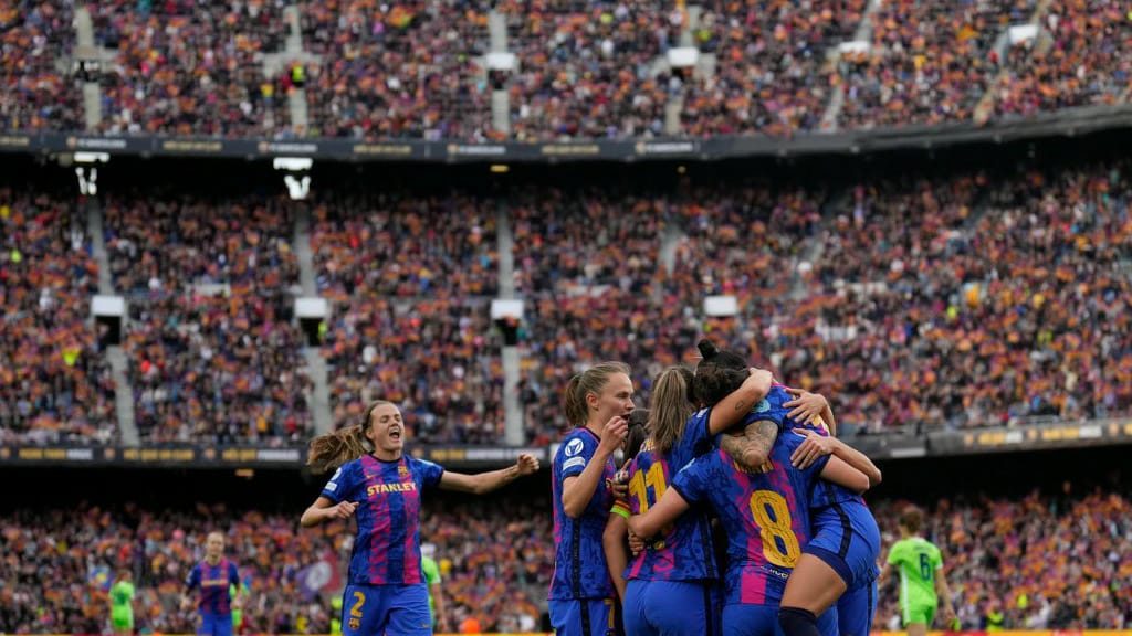 Futbol Femenil: los 4 partidos con mayor asistencia de fanáticos de la historia