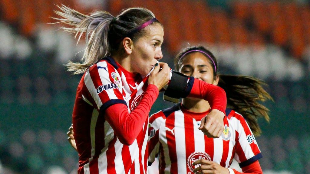 Chivas Femenil: El talento de Alicia Cervantes comienza a darle la vuelta al mundo