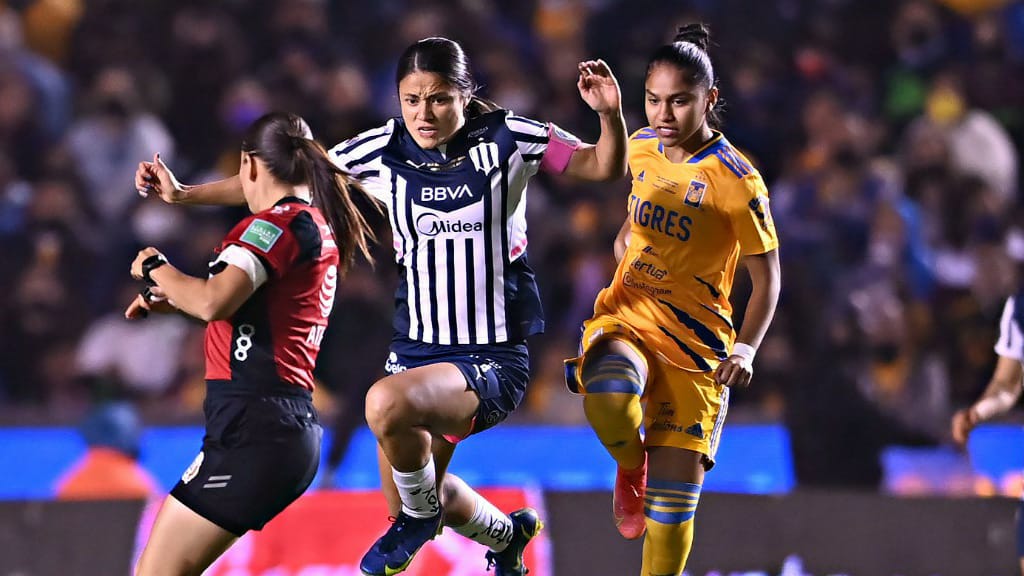 Clásico Regio Femenil: las finales de la Liga MX entre Rayadas y Tigres