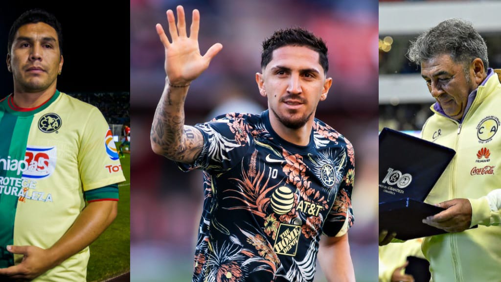 América: La curiosa coincidencia entre Diego Valdés, Salvador Cabañas y Carlos Reinoso