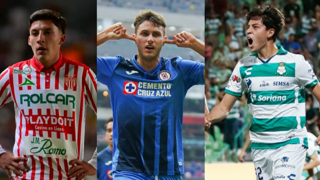 Liga MX: Los jugadores de 20 años o menos que han destacado en el Clausura 2022