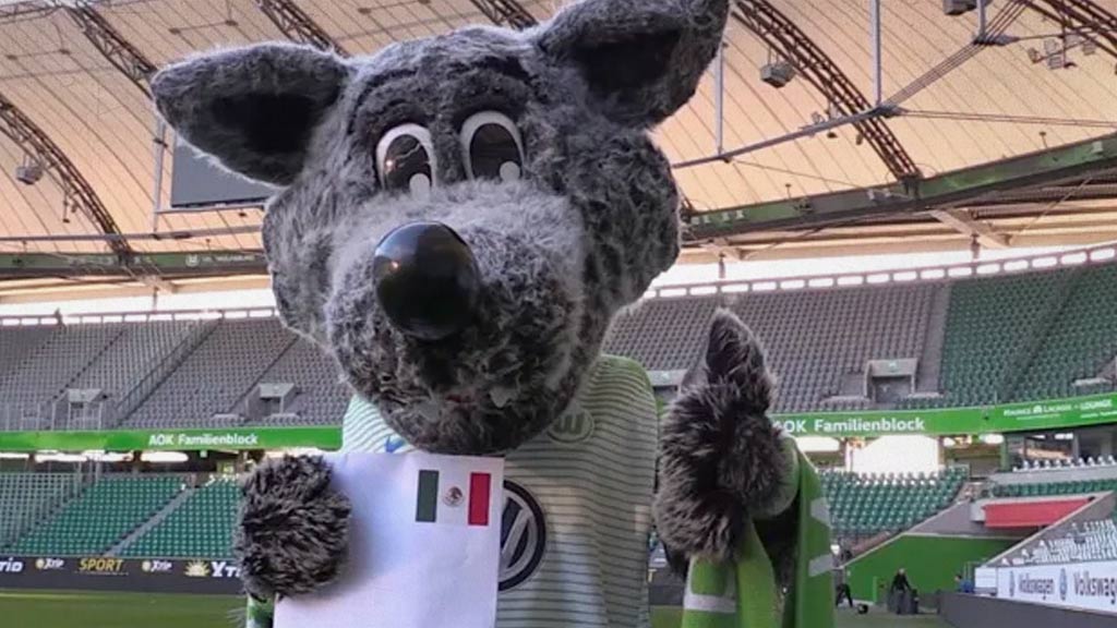 Wolfsburg tuvo una relación de hermandad con Lobos BUAP