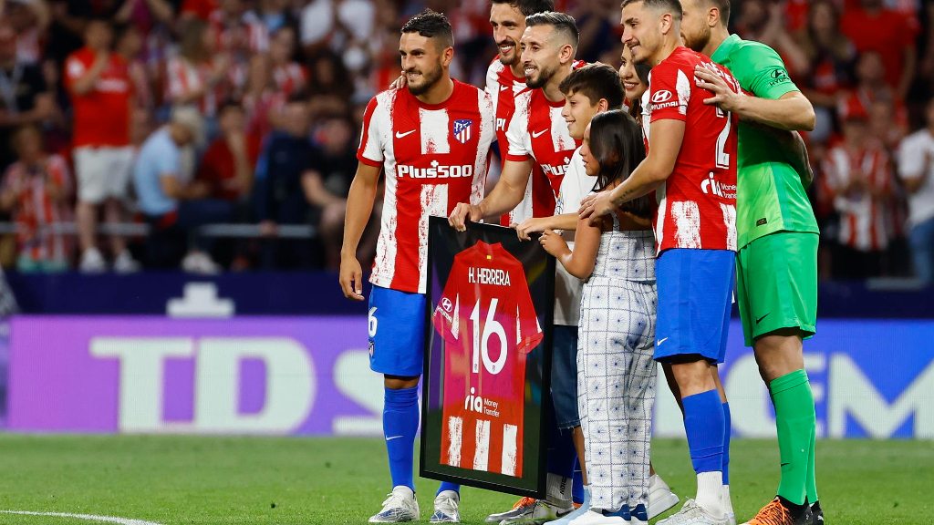 Héctor Herrera se despide del Atlético de Madrid; sus números con los Colchoneros
