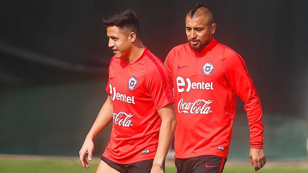 Alexis Sánchez y Arturo Vidal se van del Inter; su destino estaría en Sudamérica