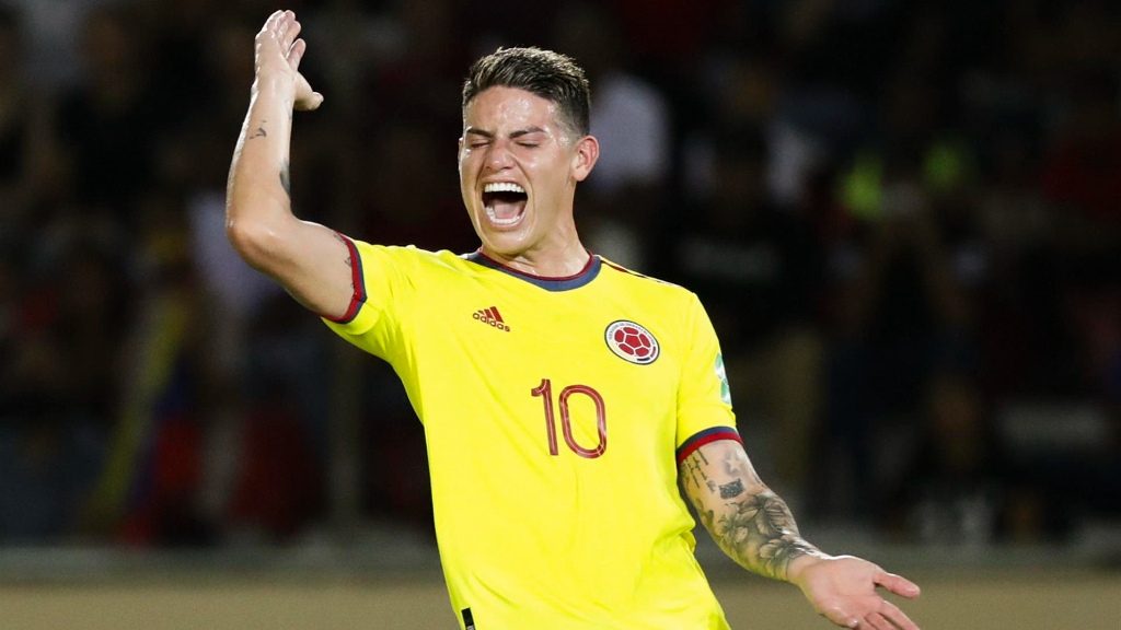 Los motivos de James Rodríguez para apoyar al Liverpool y no al Real Madrid en Champions