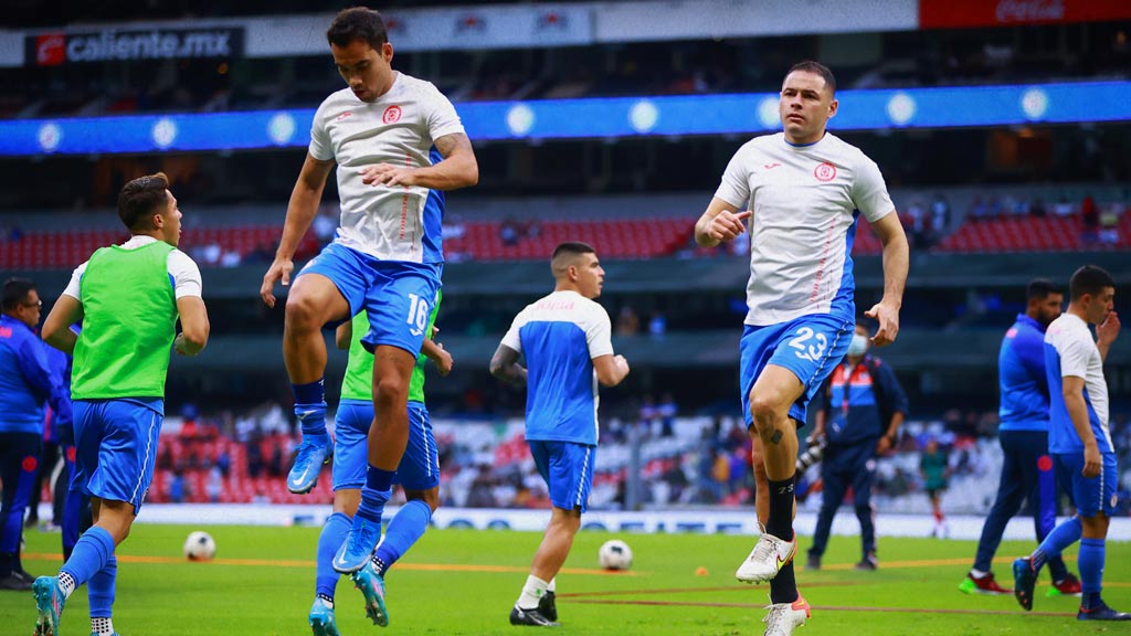 Adrián Aldrete y Pablo Aguilar están a la espera de saber sobre el nuevo DT el Cruz Azul