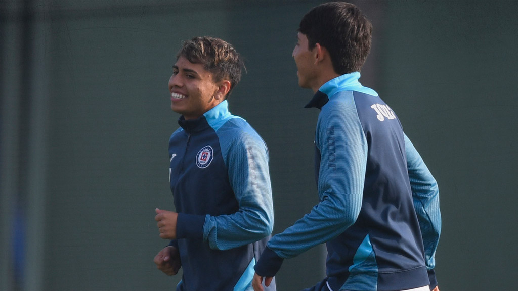 Alexis Gutiérrez y Misael Domínguez en su etapa con la Máquina de Cruz Azul donde no lograron brillar