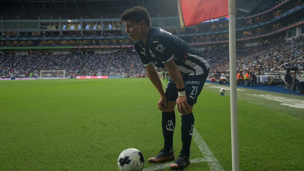 Ponchito González de Rayados de Monterrey es uno de los que terminan contrato