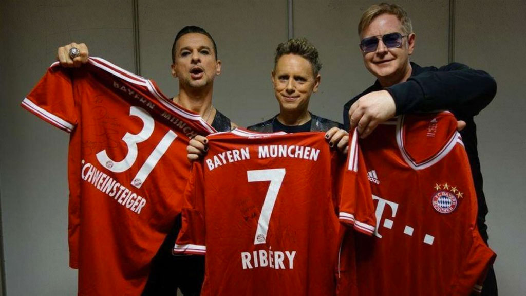 Andy Fletcher y Depeche Mode; todos los caminos llevan al futbol