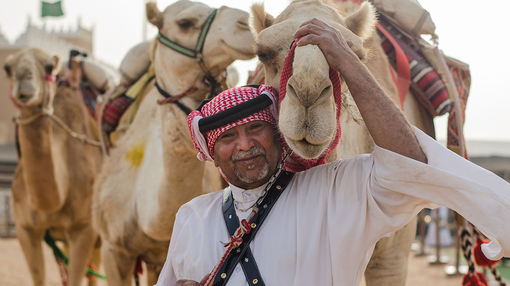 5 lugares que debes visitar en la capital de Arabia Saudita