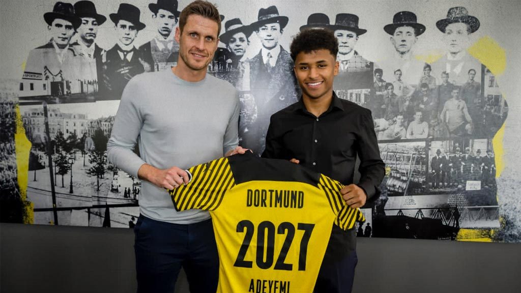 Borussia Dortmund ficha a Karim Adeyemi, el nuevo 'Haaland'