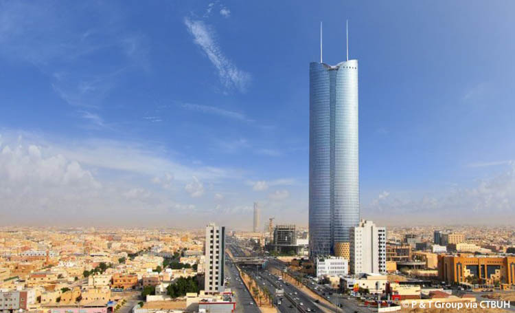 Conoce los 8 rascacielos más altos de Arabia Saudita 1