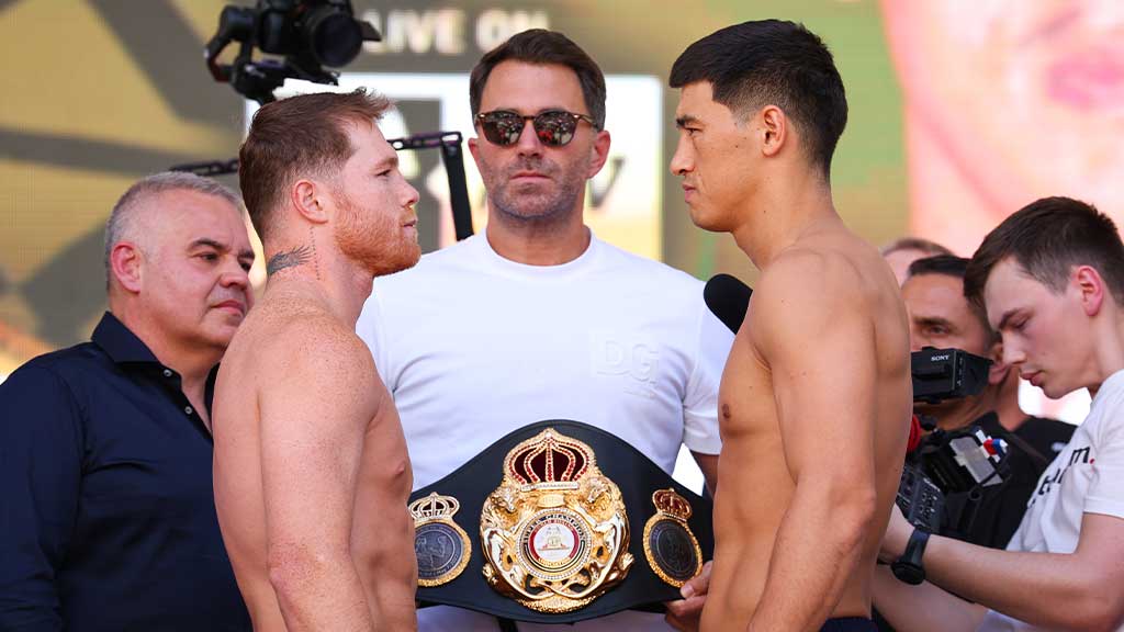 Canelo Álvarez: Qué títulos, campeonatos y cinturones pelea contra Dmitry Bivol