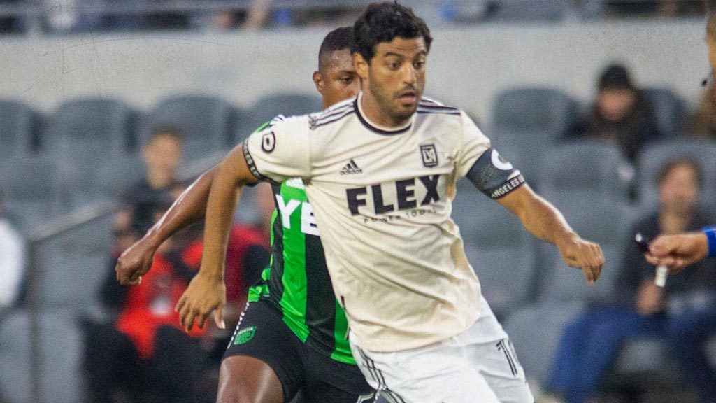 Carlos Vela busca ser el más histórico del LAFC